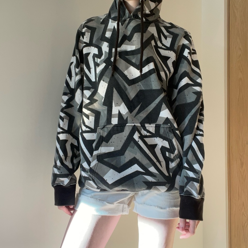 My bf’s hoodie